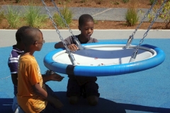 Children Enjoying the playground