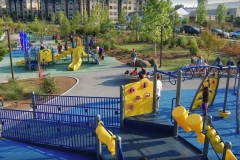 Children Enjoying the playground