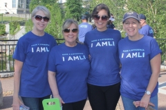 Four Smiling Ladies