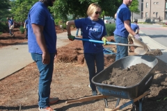 Loading Wheel Barrow