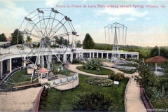 Post Card from Ponce Amusement Park 1908