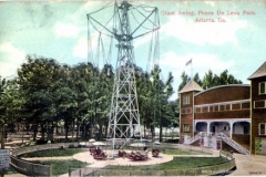 Post Card from Ponce Amusement Park 1908