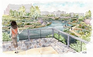 artist rendering of the park